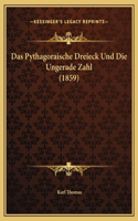 Das Pythagoraische Dreieck Und Die Ungerade Zahl (1859)