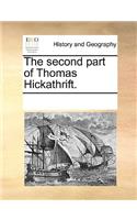 The Second Part of Thomas Hickathrift.