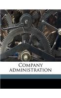 Company Administration