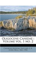 Oligocene Canidae