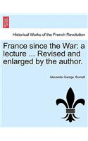France Since the War