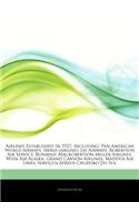 Articles on Airlines Established in 1927, Including