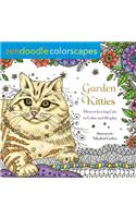 Zendoodle Colorscapes: Garden Kitties