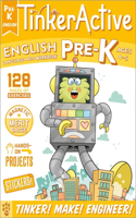 Tinkeractive Workbooks: Pre-K English Language Arts