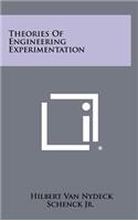 Theories of Engineering Experimentation: (English)
