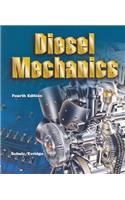 Package: Diesel Mechanics with Student Workbook