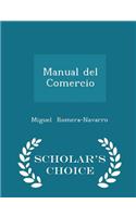 Manual del Comercio - Scholar's Choice Edition