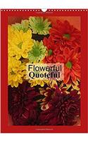 Flowerful Quoteful 2017