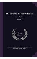 Silurian Rocks Of Britain