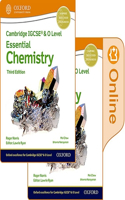Cambridge IGCSE® & O Level Essential Chemistry: Print and Enhanced Online Student Book Pack Third Edition: (Cambridge IGCSE® & O Level Essential Chemistry)