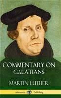 Commentary on Galatians (Hardcover)