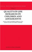 Quality-Of-Life Research on Children and Adolescents