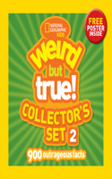 Weird But True! Collector's Set 2 (Boxed Set): 900 Outrageous Facts(Weird but True)