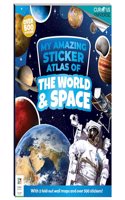 Incredible Sticker Atlas: World and Space