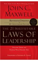 The 21 Irrefutable Laws of Leadership