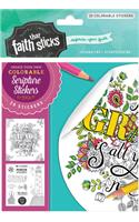 2 Corinthians 12:9 Colorable Stickers