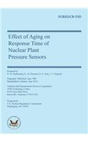 Effect of Aging on Response Time of Nuclear Plant Pressure Sensors