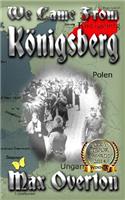 We Came from Konigsberg