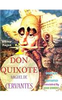 Don Quixote: [Complete & Illustrated]