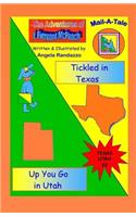 Texas/Utah: Tickled in Texas/Up You Go in Utah(McPooch Mail-A-Tale)