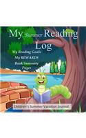 My Summer Reading Log: With Goals, REWARDS and Summary Pages