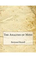 The Analysis of Mind
