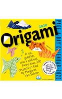 Origami Page-A-Day Calendar 2020