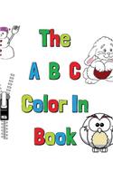 The ABC Color in Book: Color and Learn