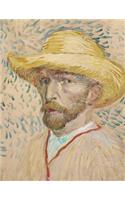 Self-Portrait II, Vincent van Gogh. Blank journal