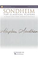 Sondheim for Classical Players