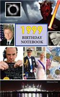 1999 Birthday Notebook