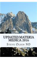 Updated Materia Medica 2016