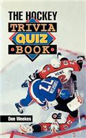 Hockey Trivia Quiz Book