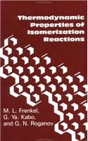 Thermodynamic Properties Of Isomerization Reactions
