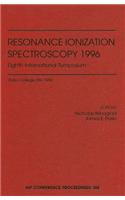 Resonance Ionization Spectroscopy and Its Applications 1996