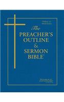 Preacher's Outline & Sermon Bible-KJV-Hebrews-James