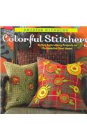 Colorful Stitchery