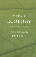 Marxâ (Tm)S Ecology