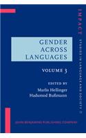 Gender Across Languages: The Linguistic Representation of Women and Men