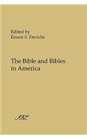 Bible and Bibles in America