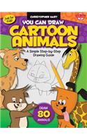 Just for Kids: You Can Draw Cartoon Animals