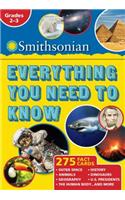 Smithsonian Everything You Need to Know: Grades 2-3