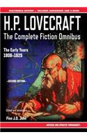 H.P. Lovecraft - The Complete Fiction Omnibus Collection - Second Edition