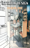 Interior Design Coloring Book