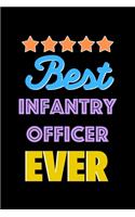 Best Infantry Officer Evers Notebook - Infantry Officer Funny Gift