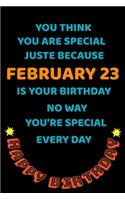 happy birthday February borns
