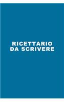 Ricettario da Scrivere