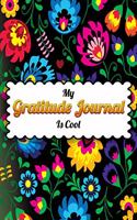 My Gratitude journalIs Cool: Awesome New 52 Week Guide To Cultivate An Attitude Of Gratitude ! Best Gratitude Journal Notebook Ever