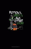 Potions, Spells & Other Secret Stuff: Storyboard Notebook 1.85:1