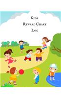 Kids Reward Chart Log